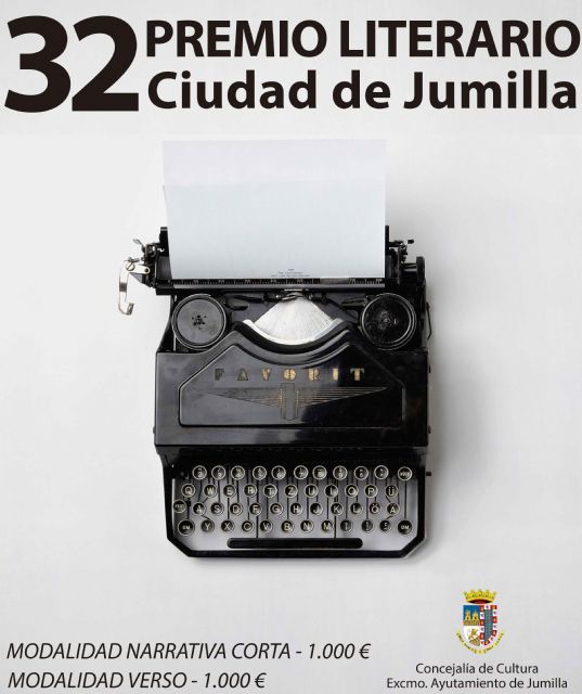 Presentados 524 trabajos al 32 Premio Literario Ciudad de Jumilla
