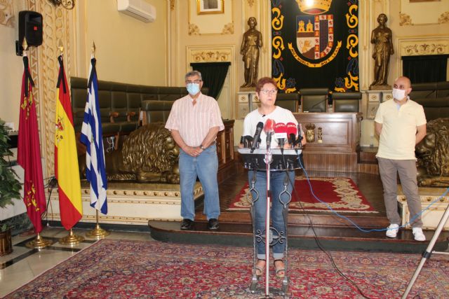 La alcaldesa informa de las medidas en Jumilla de la Fase 2 de la desescalada de la alerta sanitaria