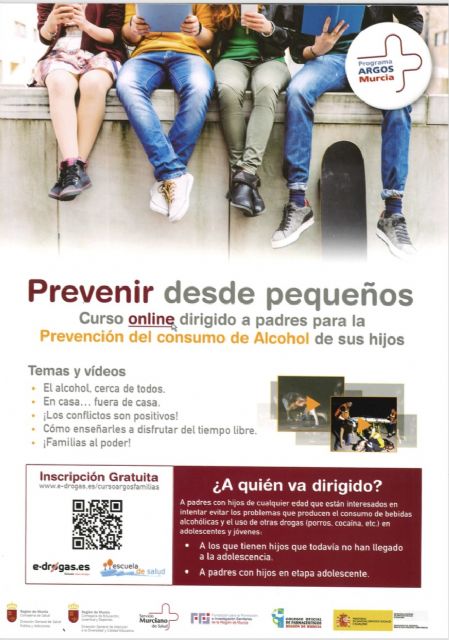 Curso online 'Prevenir desde pequeños'