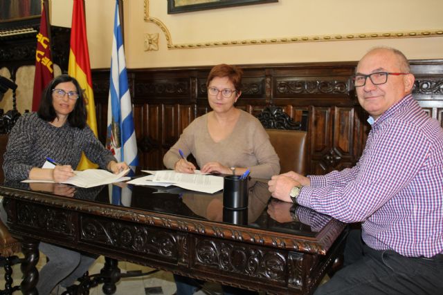 Ayuntamiento y Stipa firman la renovación de su convenio anual por 2.000 euros