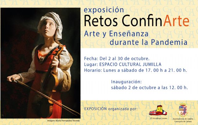 Cultura y el IES Arzobispo Lozano exponen los resultados de 'Retos ConfinArte, arte y enseñanza durante la pandemia'