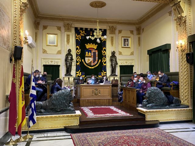 El pleno muestra su respaldo a las medidas que está impulsando el Gobierno de España en apoyo al sector primario