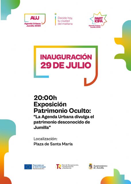 Esta tarde se inaugura en la Plaza de Santa María la exposición Patrimonio Oculto, de la Agenda Urbana