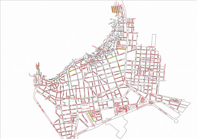 El Plan de Asfaltado mejorará vías completas y varios tramos de 15 calles del municipio