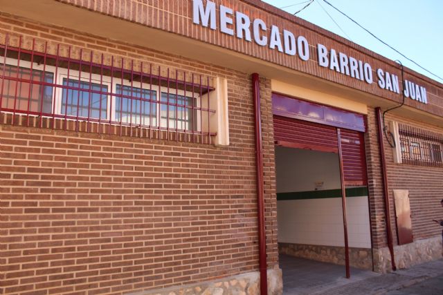 Finalizan las obras de remodelación integral del Mercado del Barrio de San Juan