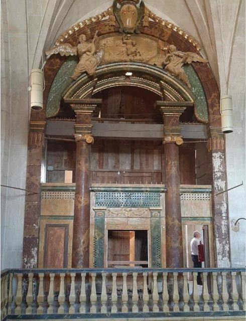 Convenio restauración órgano de Santiago