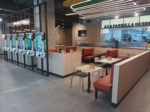 Burger King® inaugura un nuevo restaurante en Jumilla