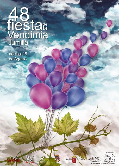 Presentado en Jumilla el cartel de la Fiesta de la Vendimia 2019