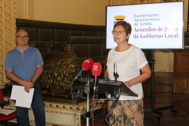 El Ayuntamiento adquiere la casa colindante al solar municipal donde se pretende ubicar el legado de Marín Padilla