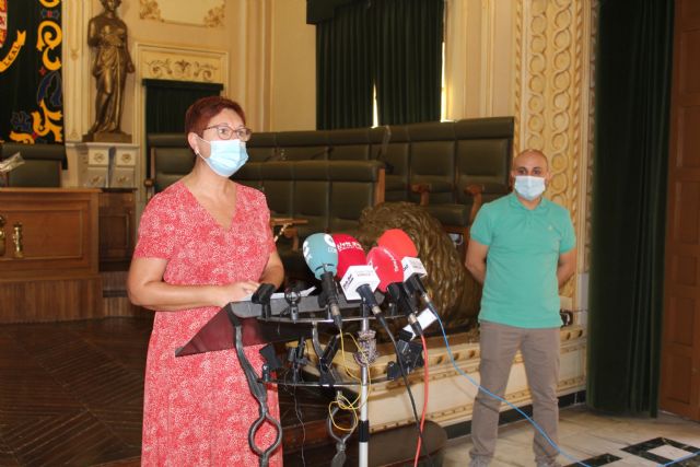 La alcaldesa informa de la ligera mejora de los datos epidemiológicos en Jumilla