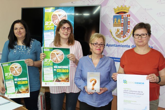 Salubridad Pública organiza actividades para celebrar el Día del Celiaco